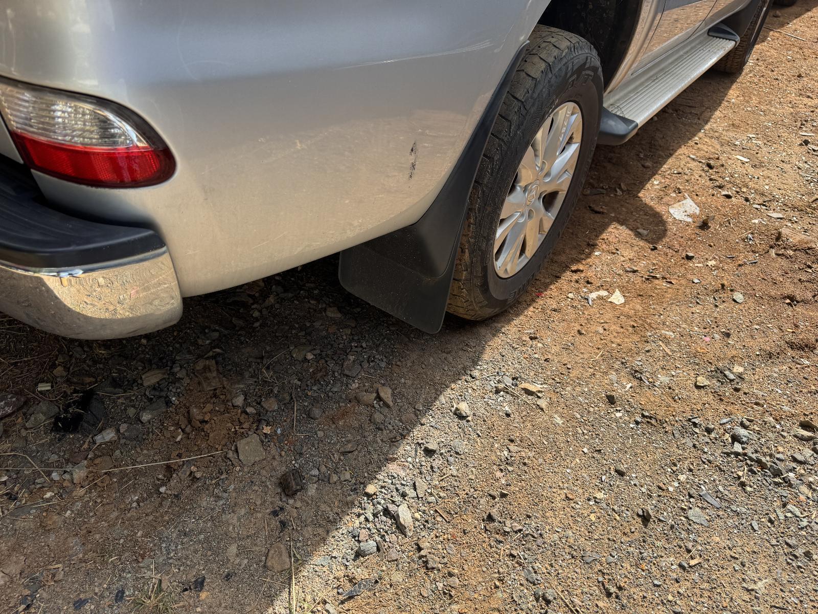 View Auto part Mud Flaps MAZDA BT50 2013