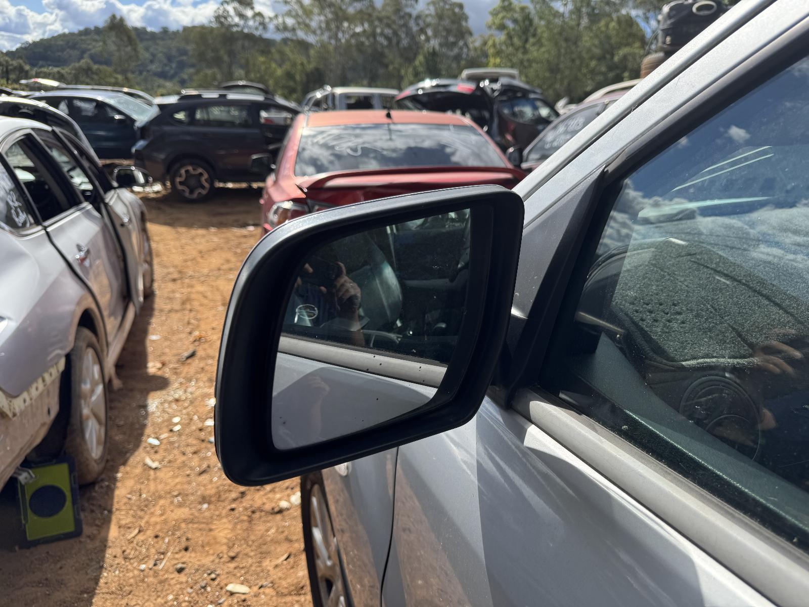 View Auto part Left Door Mirror Mazda Bt50 2013