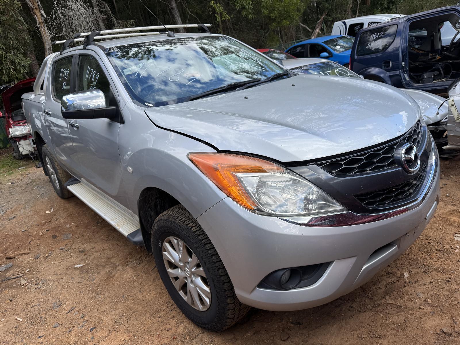 View Auto part Right Front Door Mazda Bt50 2013