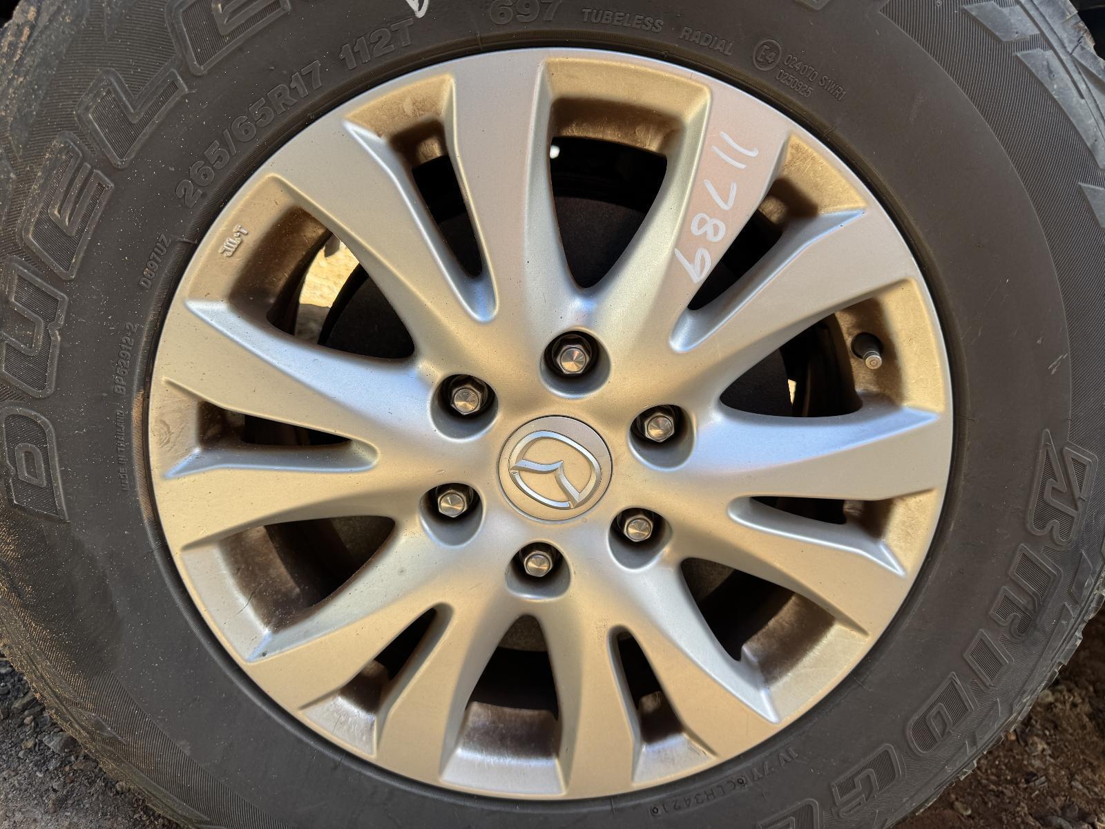 View Auto part Wheel Mag MAZDA BT50 2013
