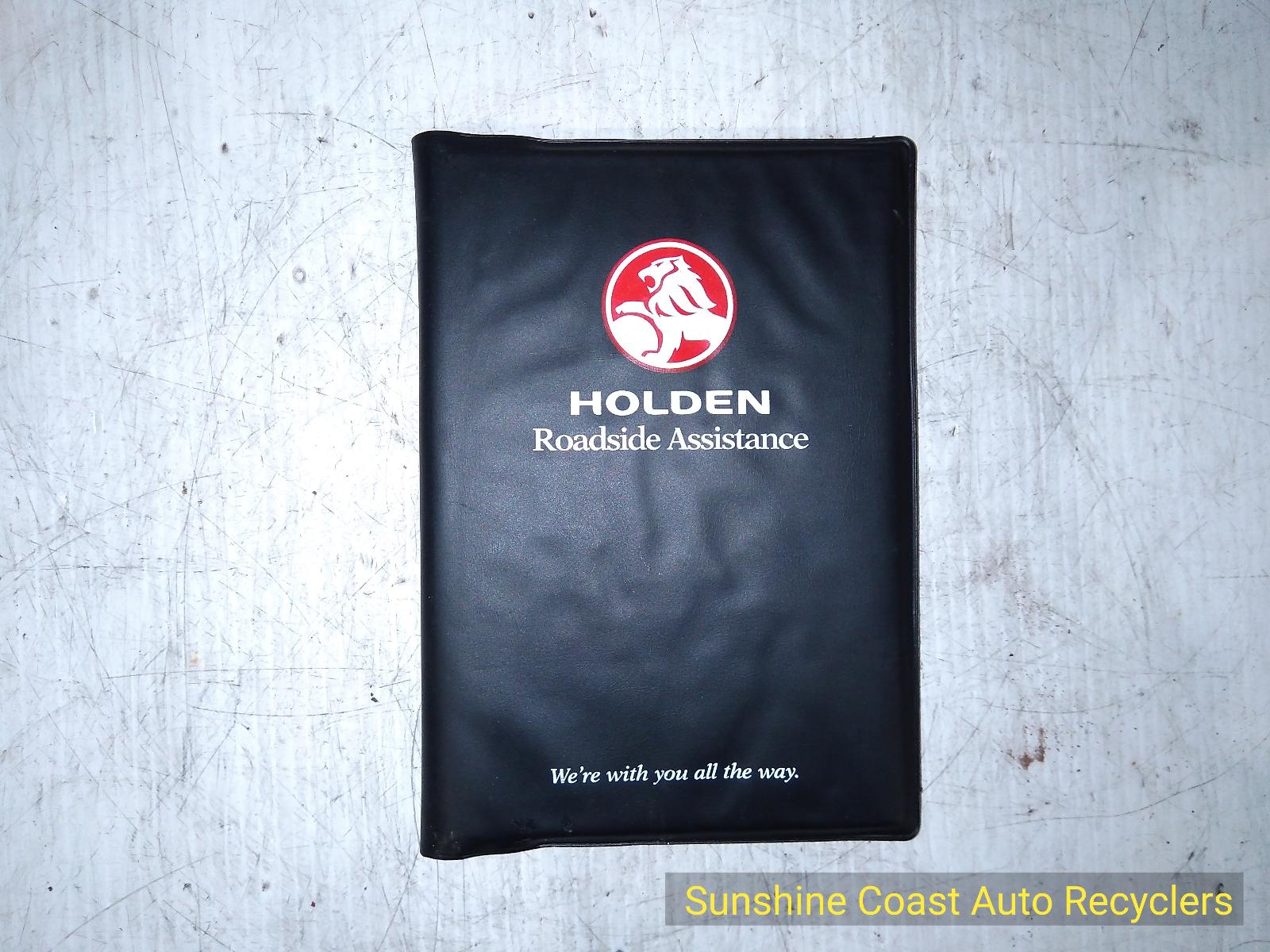 View Auto part Owners Handbook HOLDEN BARINA 2012