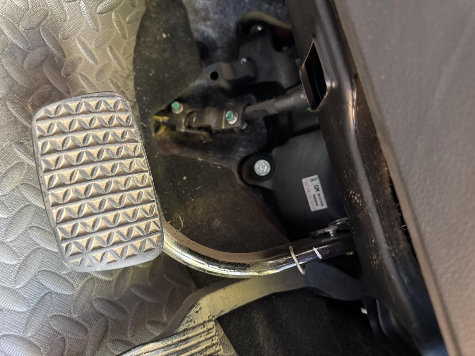 View Auto part Pedal Assembly HOLDEN BARINA 2012