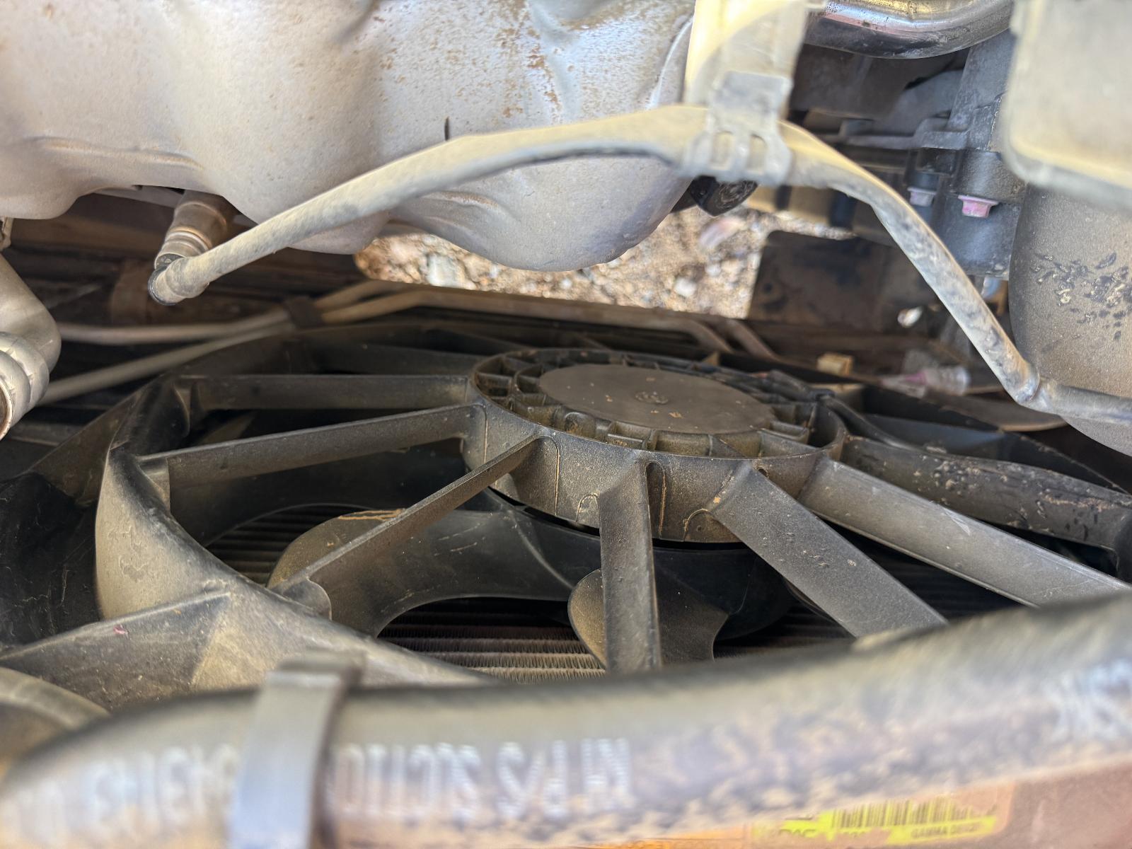 View Auto part Fan HOLDEN BARINA 2012