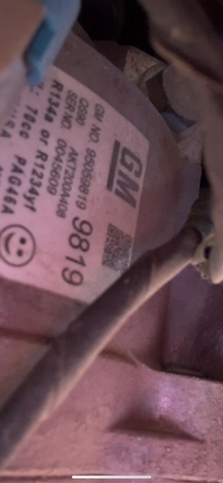 View Auto part A/C Compressor HOLDEN BARINA 2012