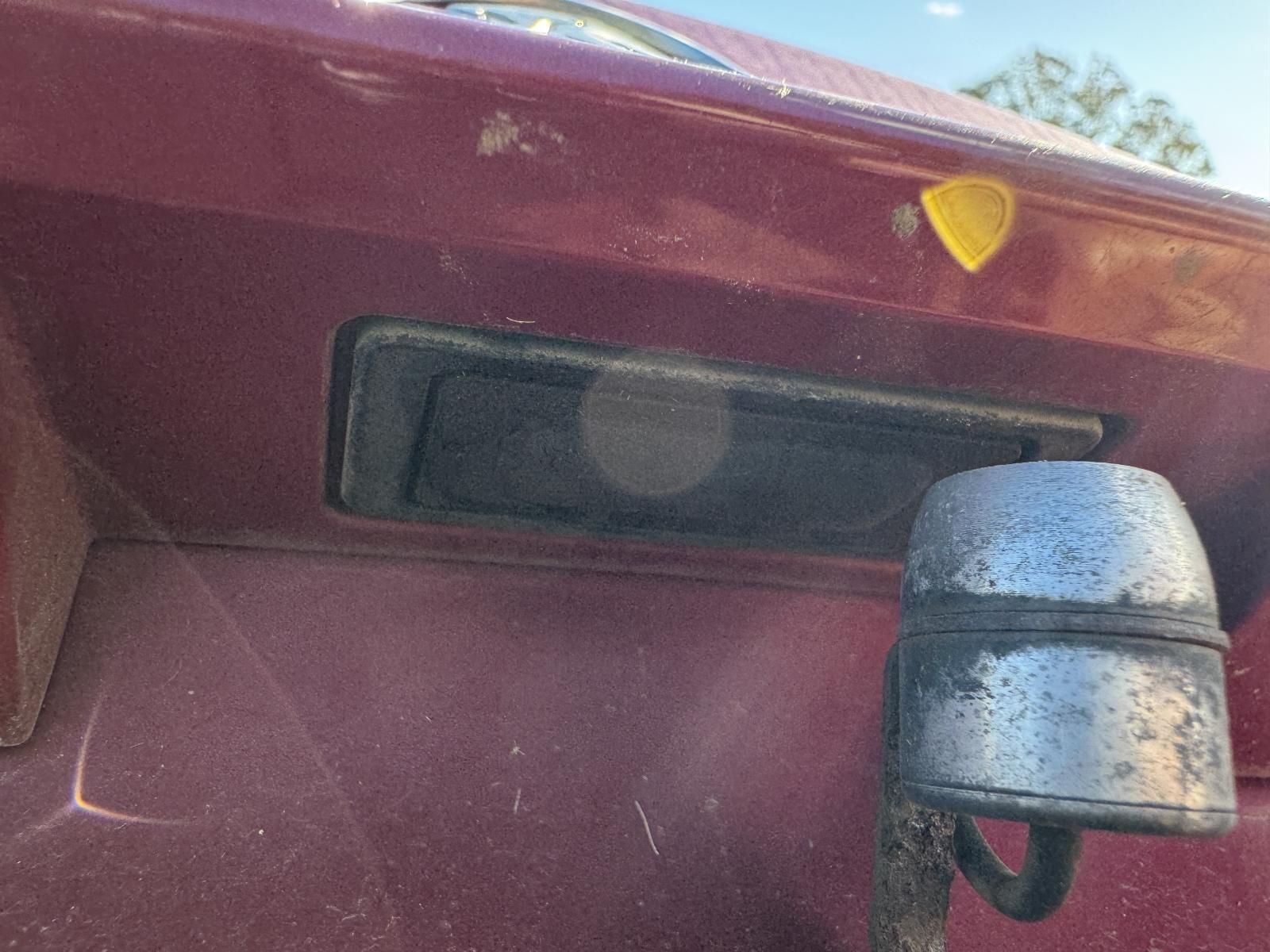 View Auto part Tailgate Handle HOLDEN BARINA 2012