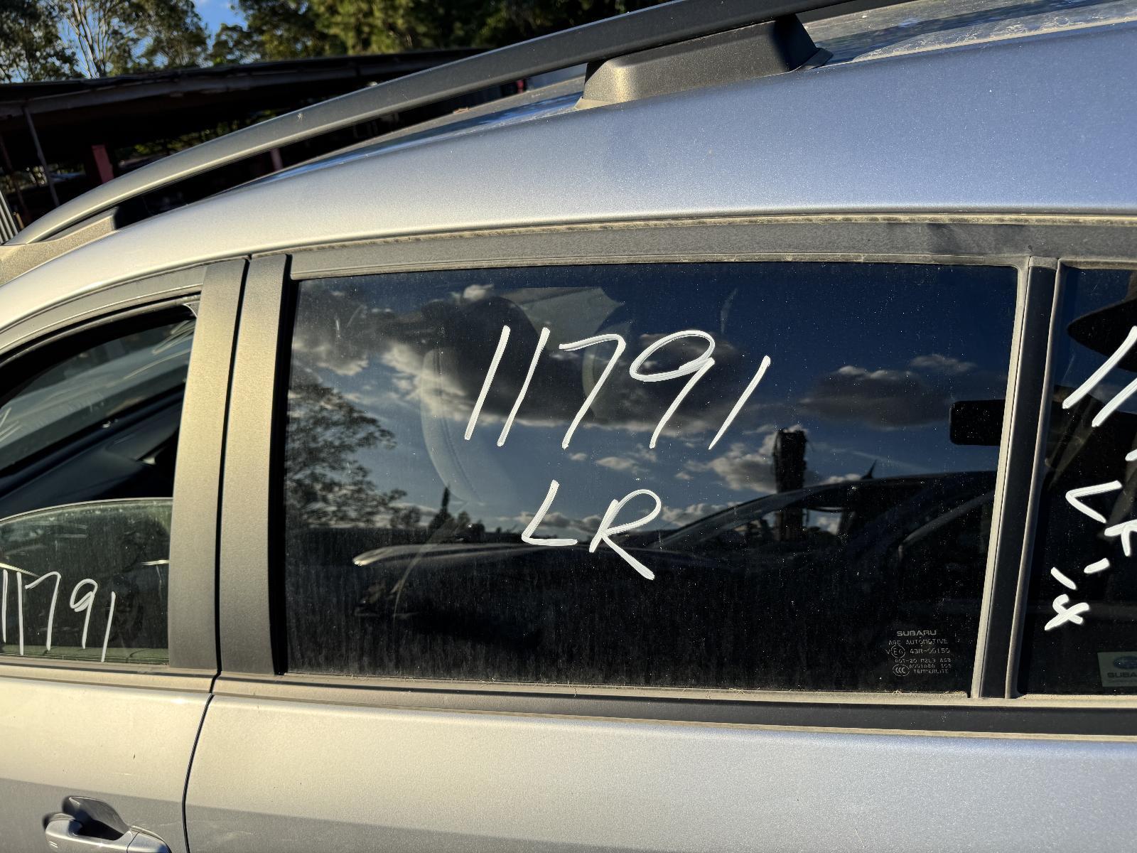 View Auto part Left Rear Door Window SUBARU CROSSTREK 2024