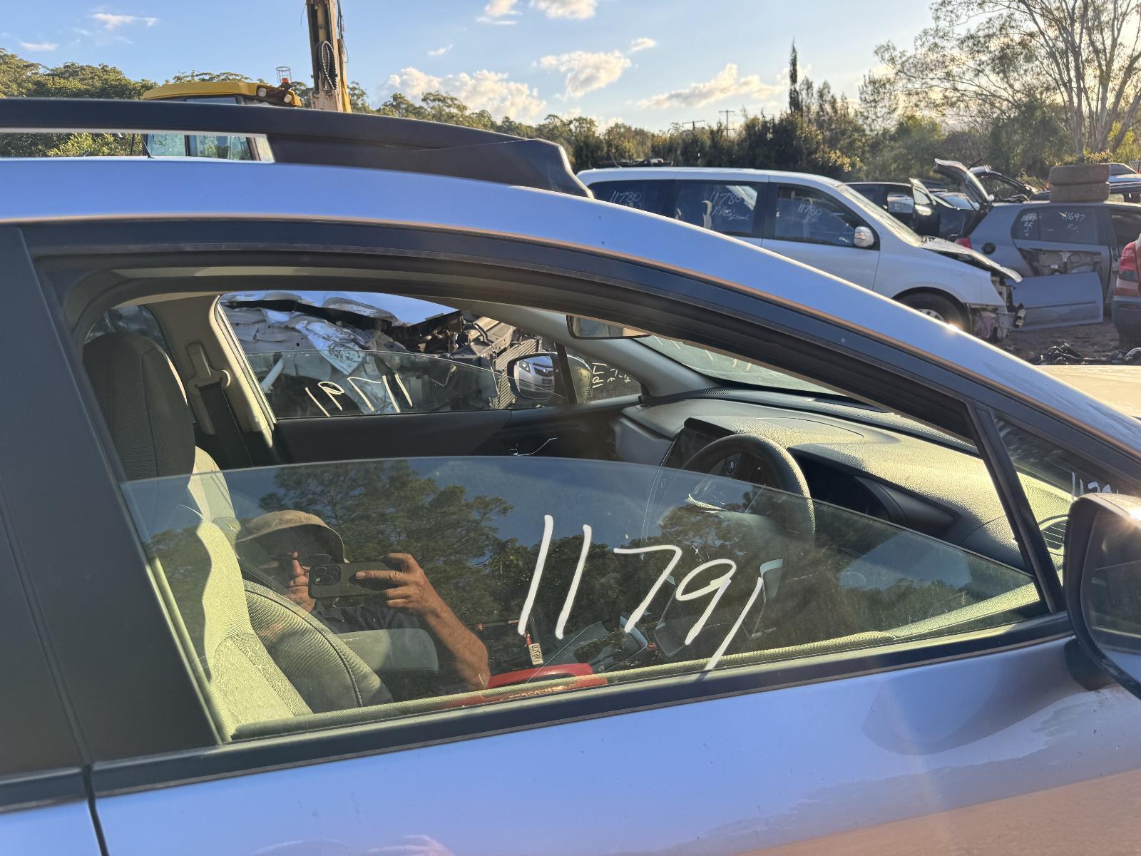 View Auto part Right Front Door Window SUBARU CROSSTREK 2024