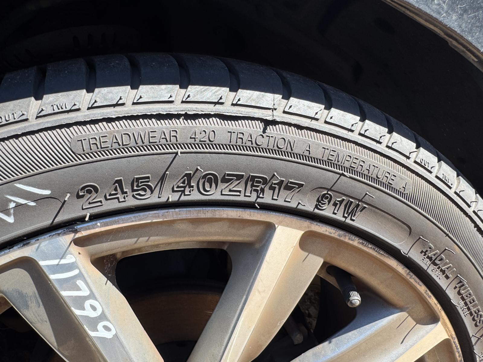 View Auto part Tyre AUDI A1 2011