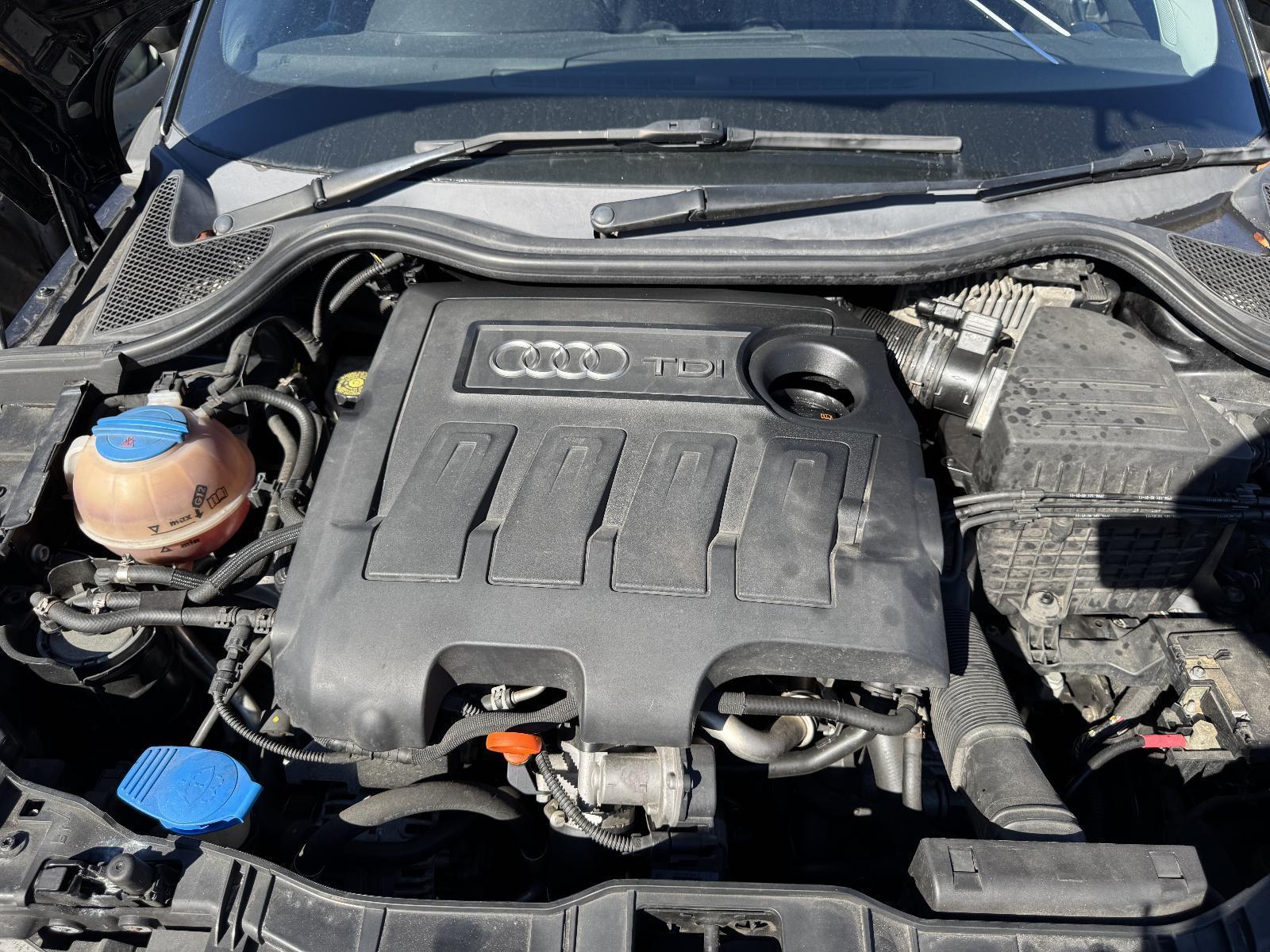 View Auto part Engine Cover AUDI A1 2011