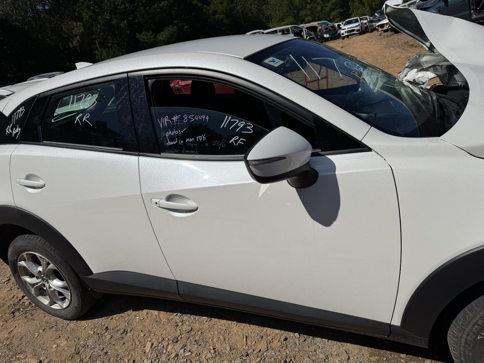 View Auto part Right Front Door MAZDA CX3 2023