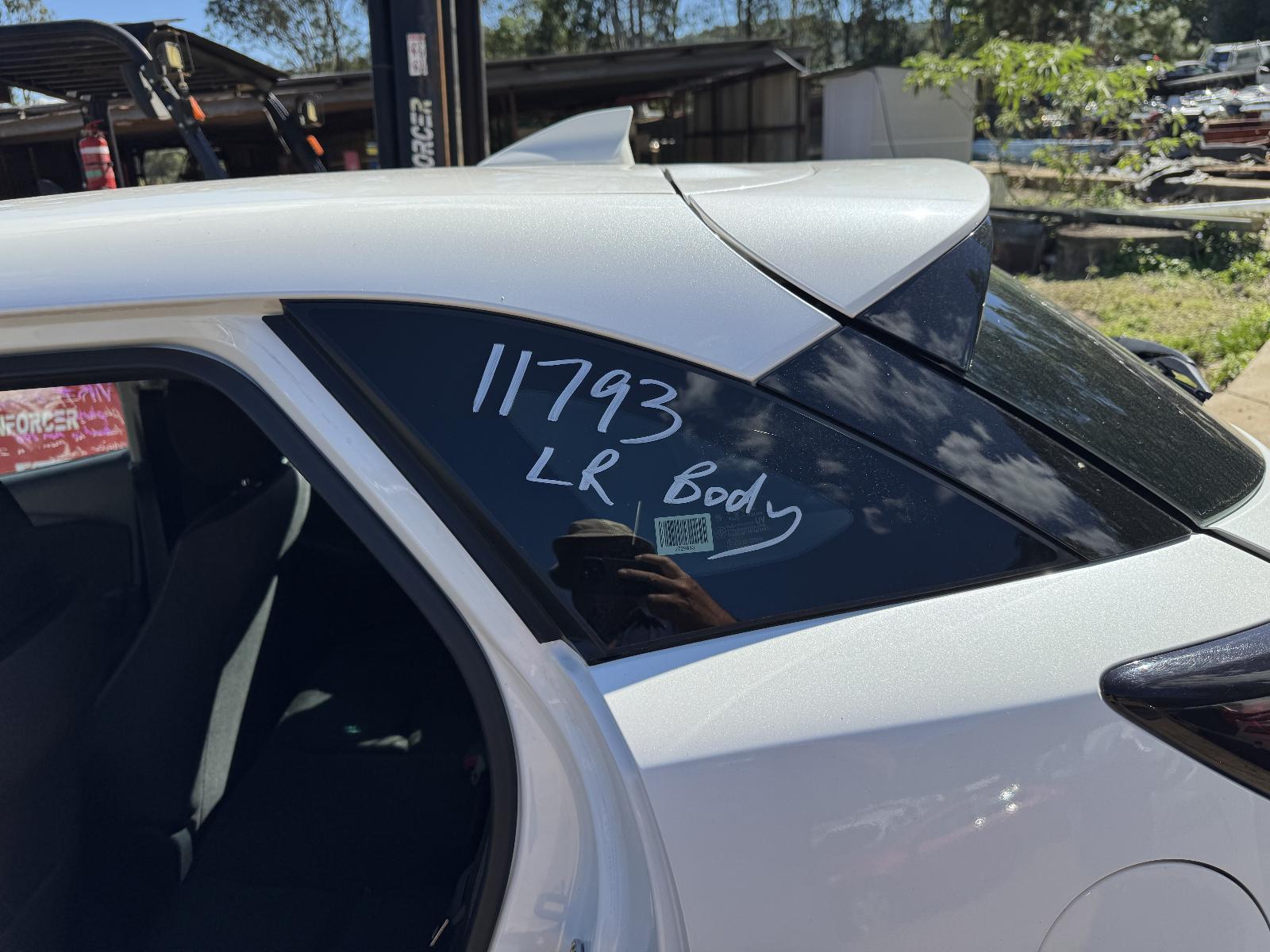 View Auto part Left Rear Side Glass MAZDA CX3 2023