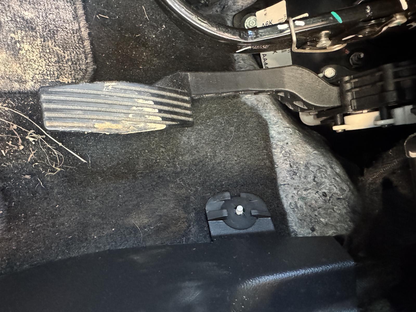 View Auto part Pedal Assembly HOLDEN TRAX 2017