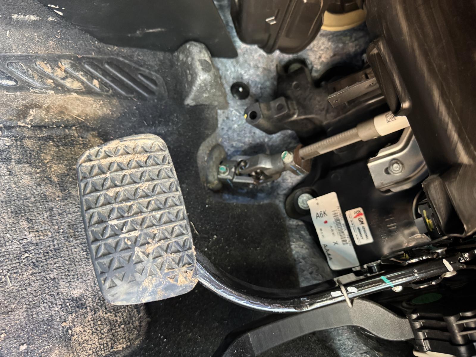 View Auto part Pedal Assembly HOLDEN TRAX 2017