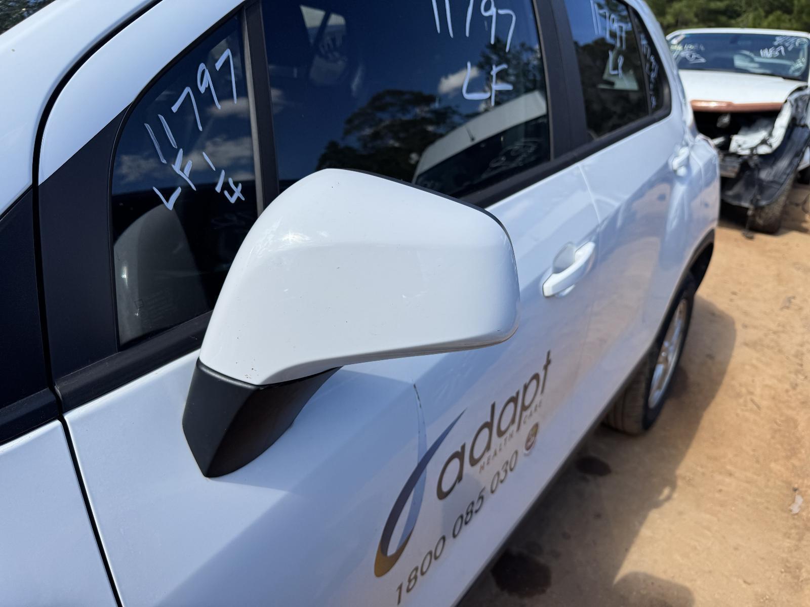 View Auto part Left Door Mirror HOLDEN TRAX 2017