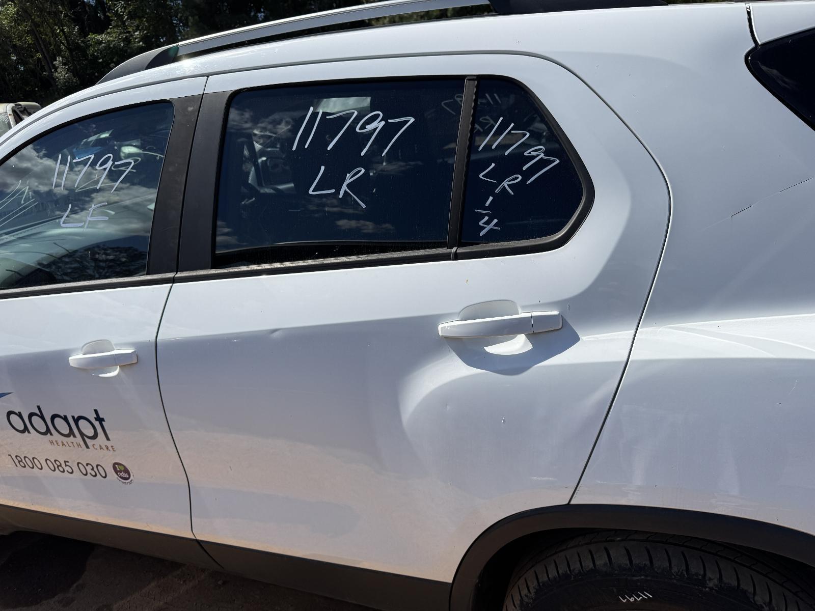 View Auto part Left Rear Door/Sliding HOLDEN TRAX 2017