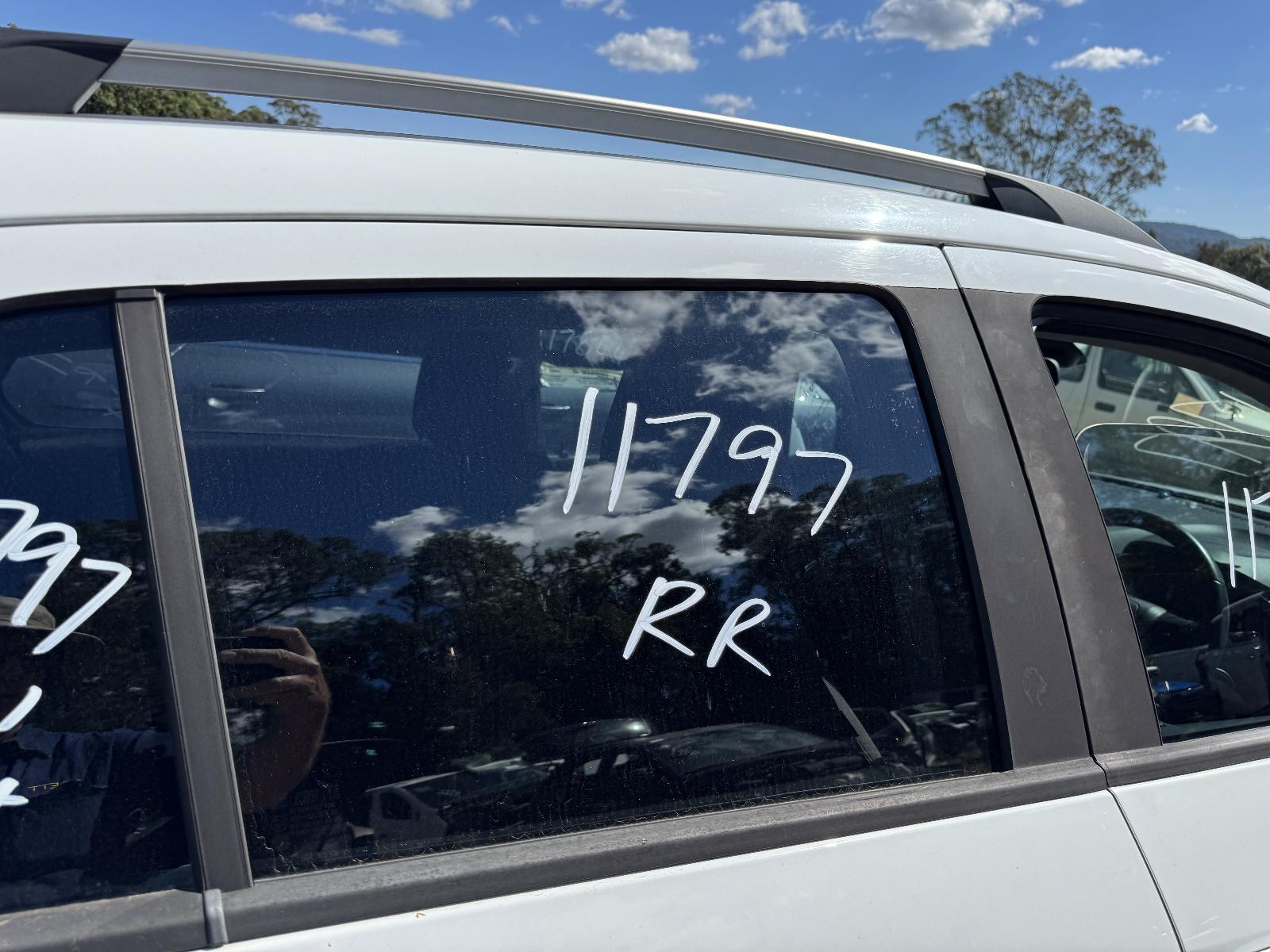 View Auto part Right Rear Door Window HOLDEN TRAX 2017