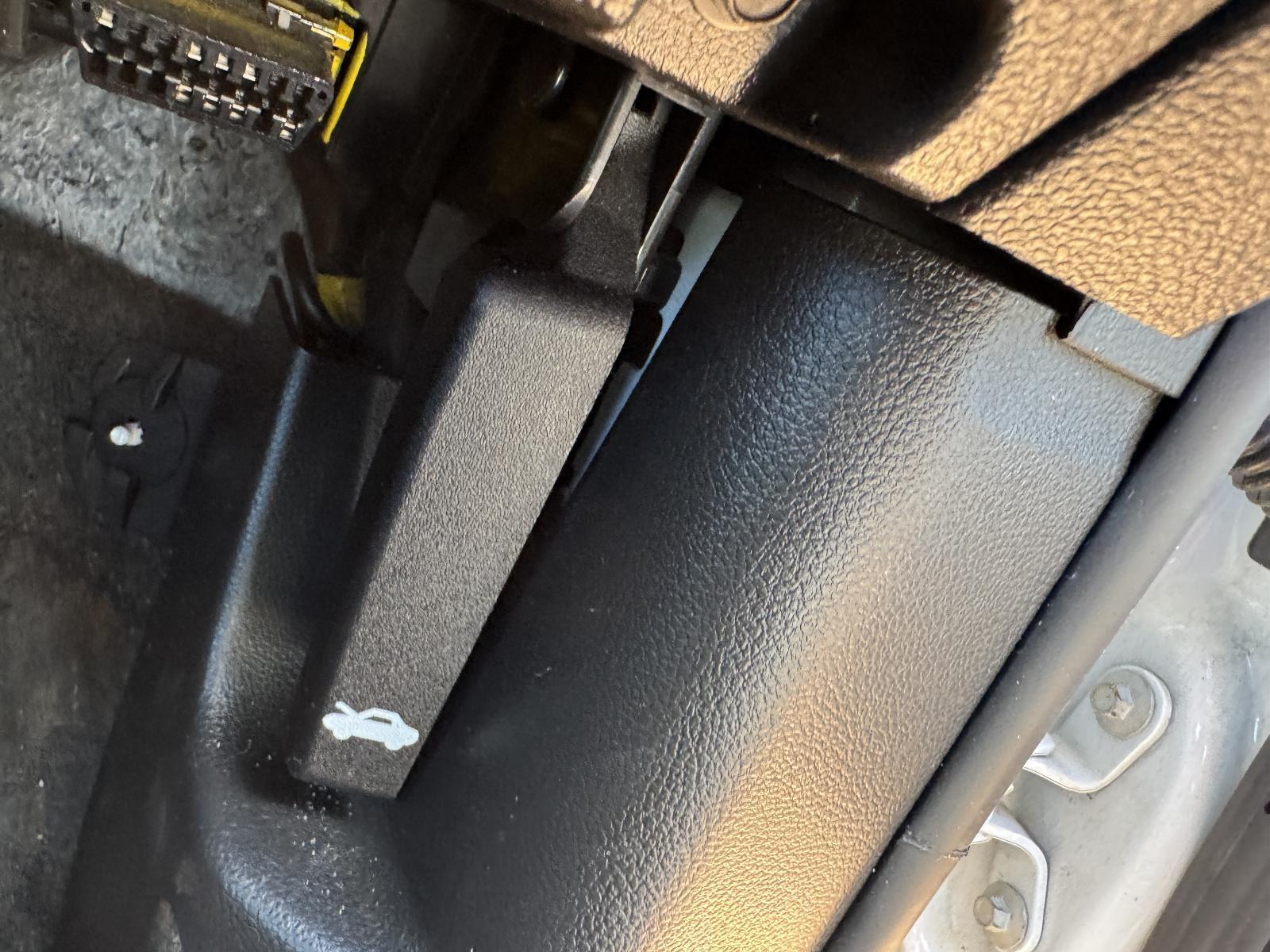 View Auto part Bonnet Release HOLDEN TRAX 2017