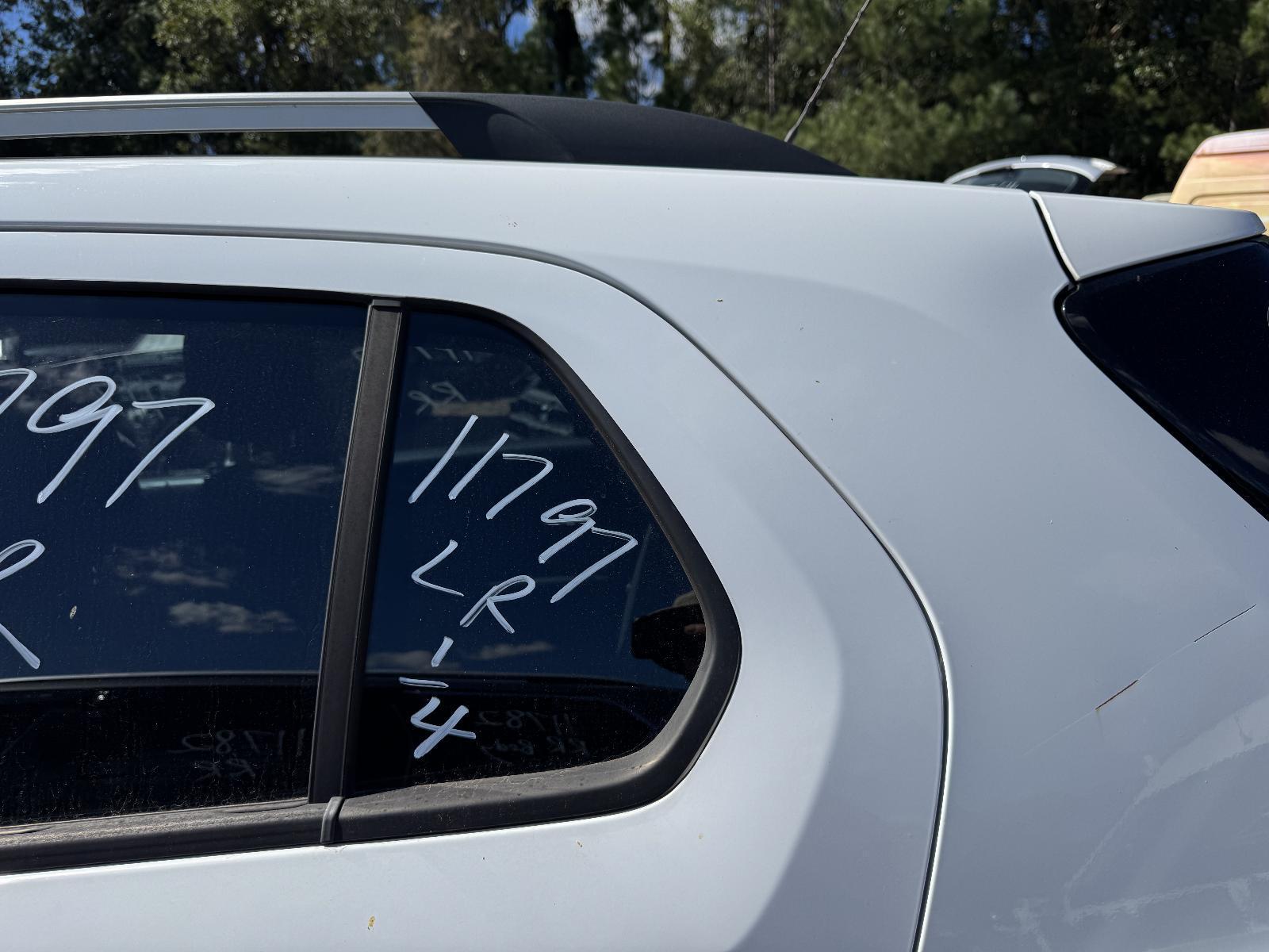 View Auto part Left Rear 1/4 Door Glass HOLDEN TRAX 2017