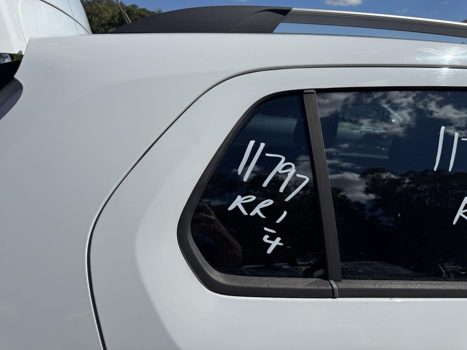 View Auto part Right Rear 1/4 Door Glass HOLDEN TRAX 2017