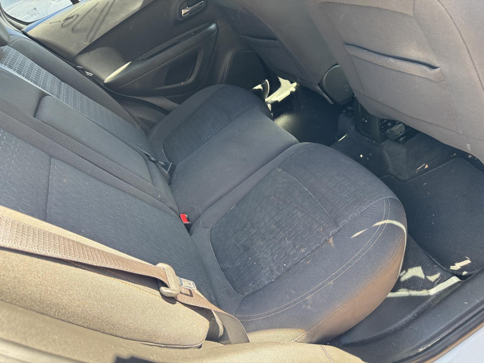 View Auto part 2nd Seat (Rear Seat) HOLDEN TRAX 2017