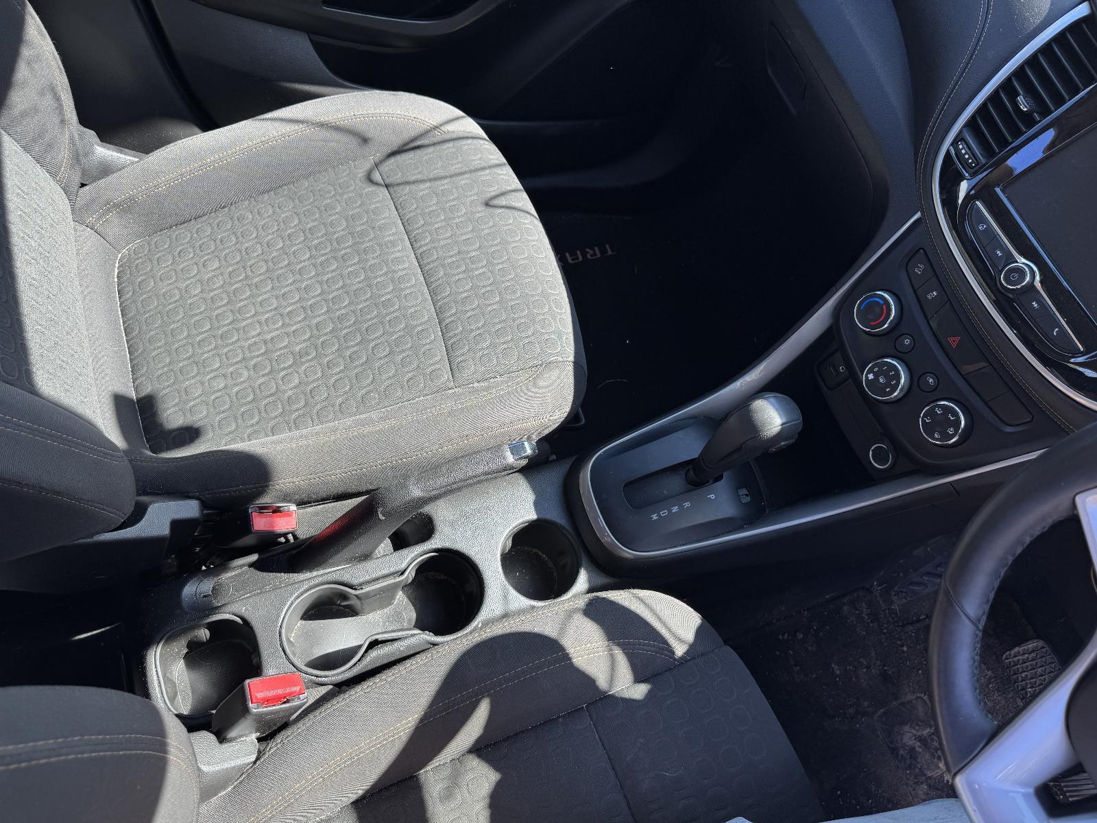 View Auto part Console HOLDEN TRAX 2017