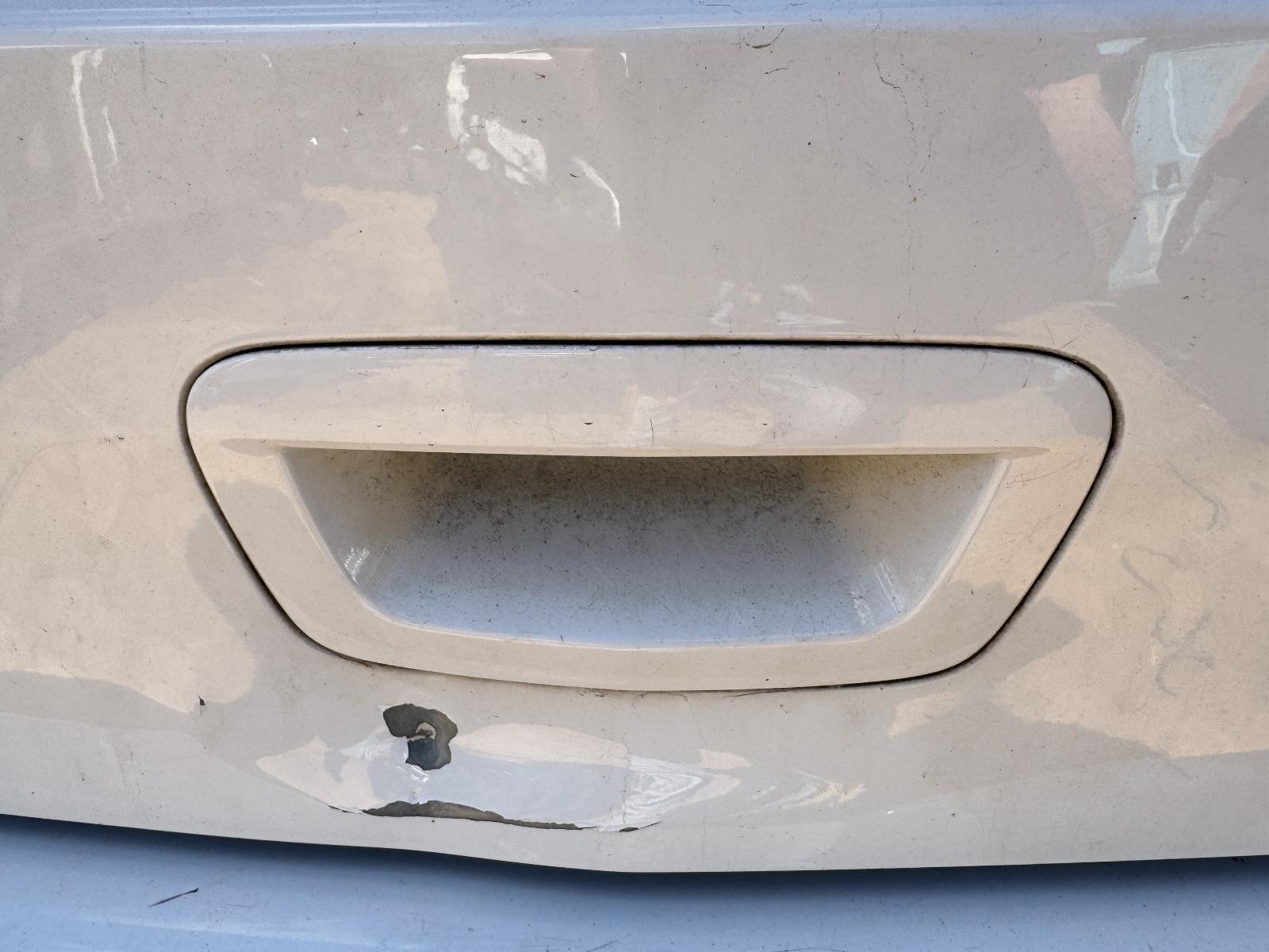 View Auto part Tailgate Handle HOLDEN TRAX 2017