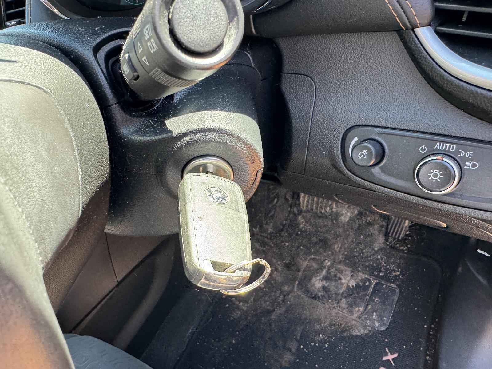 View Auto part Ignition W/ Key HOLDEN TRAX 2017