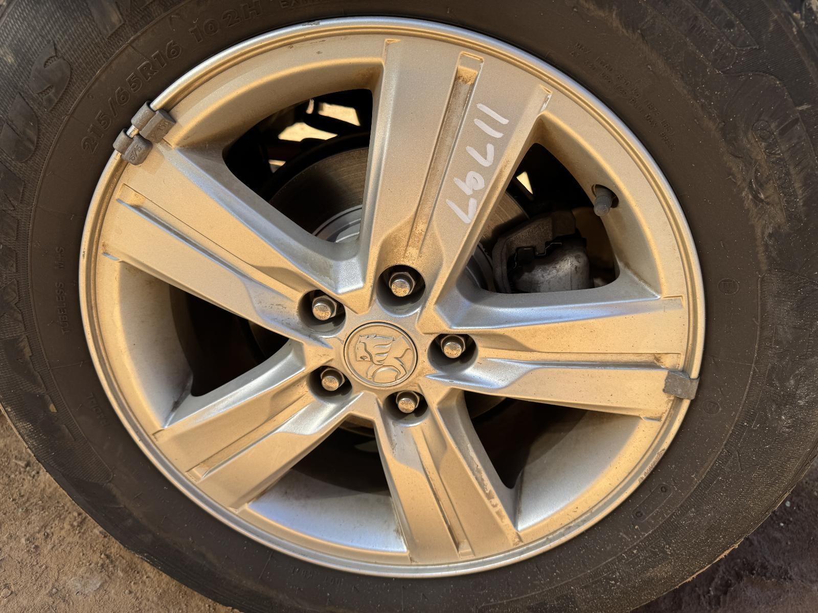 View Auto part Wheel Mag HOLDEN TRAX 2017