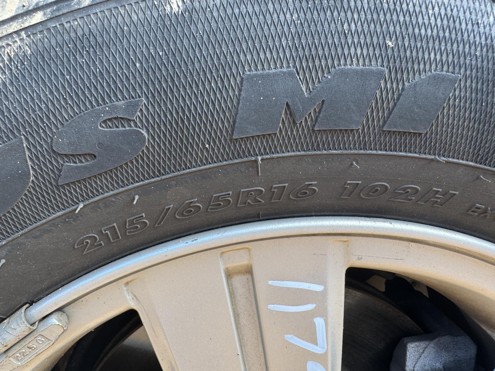 View Auto part Tyre HOLDEN TRAX 2017