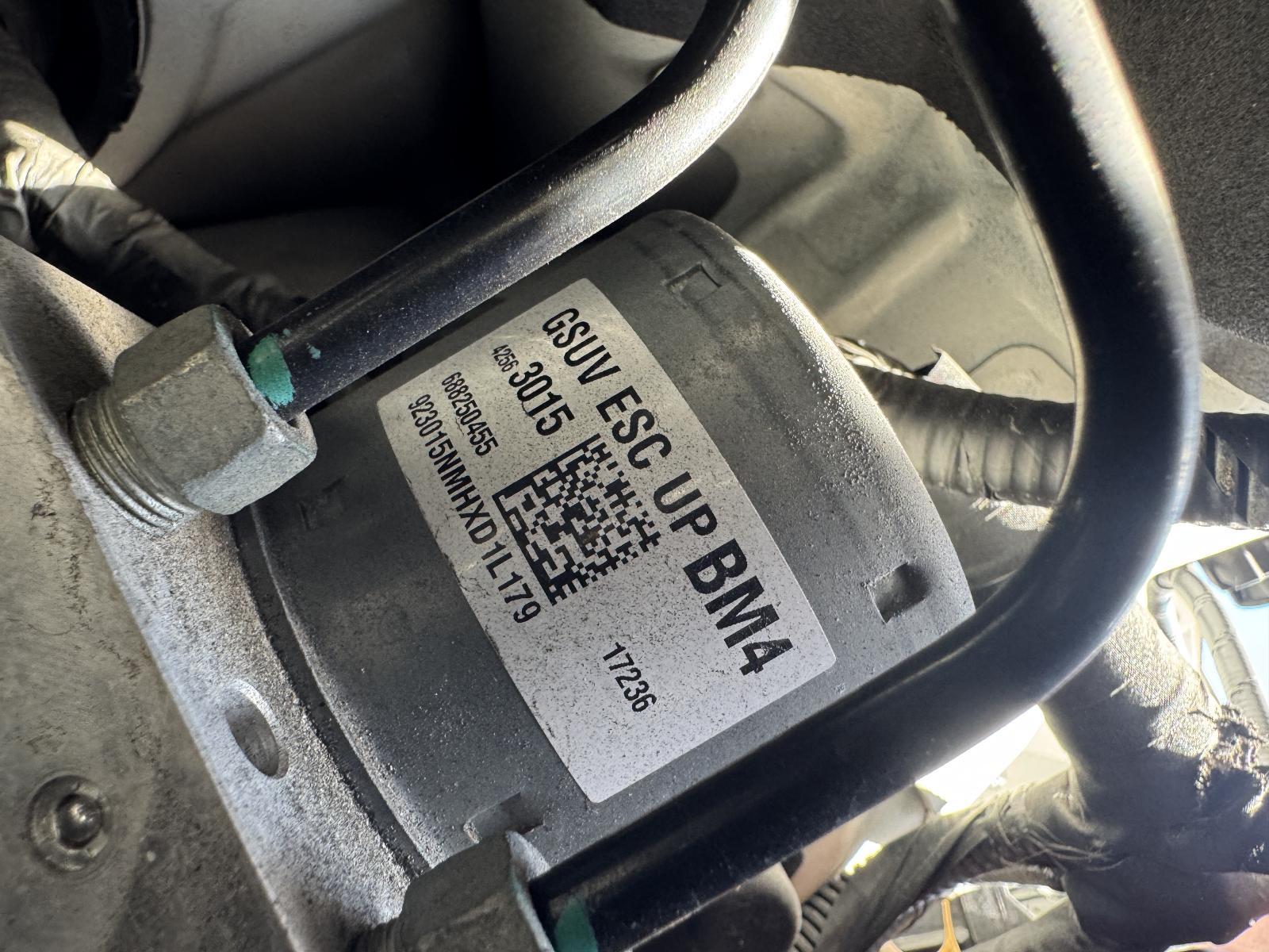View Auto part Abs Pump/Modulator HOLDEN TRAX 2017
