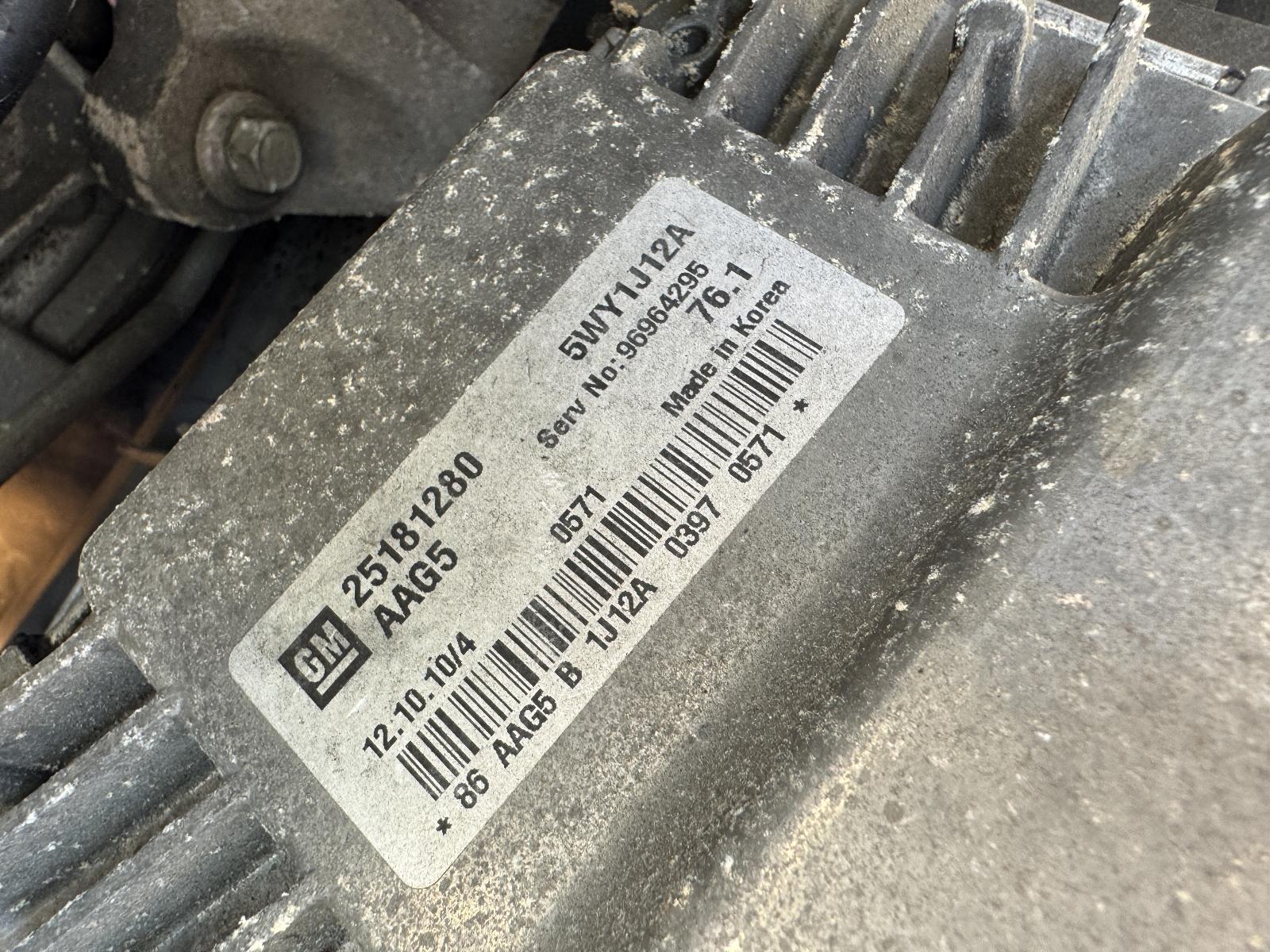View Auto part Ecu HOLDEN CRUZE 2010
