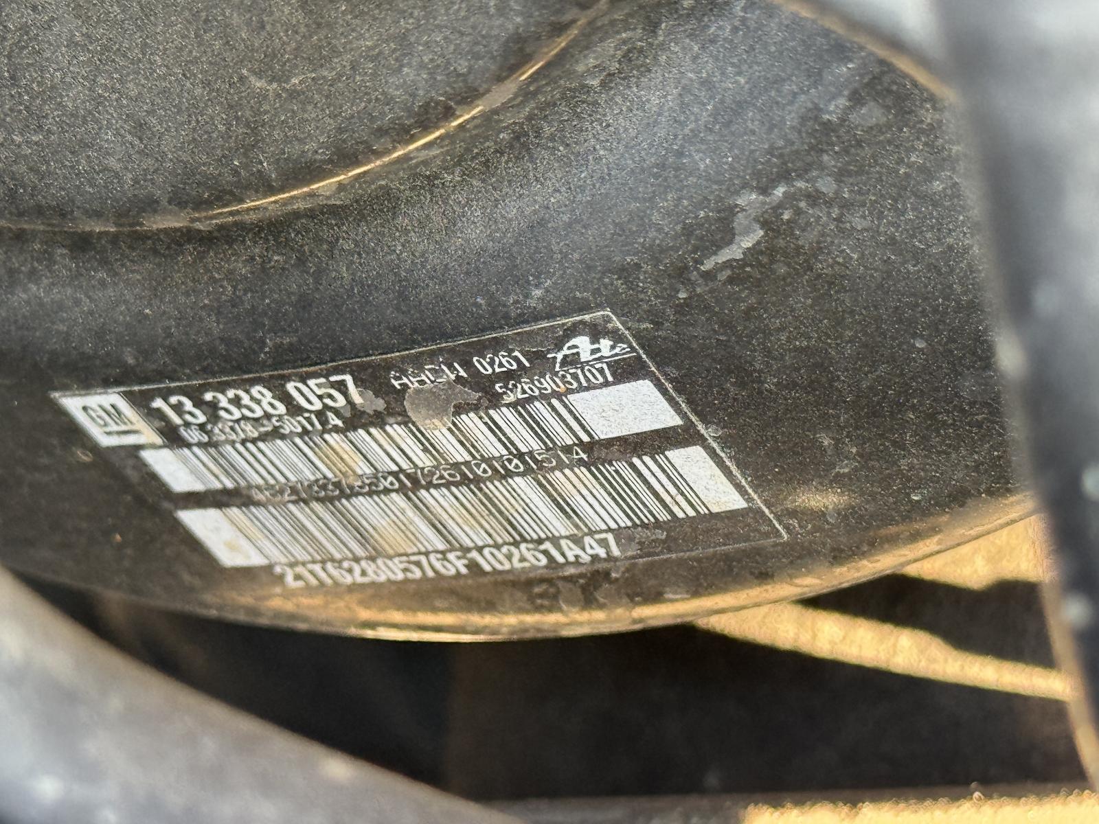 View Auto part Brake Booster HOLDEN CRUZE 2010