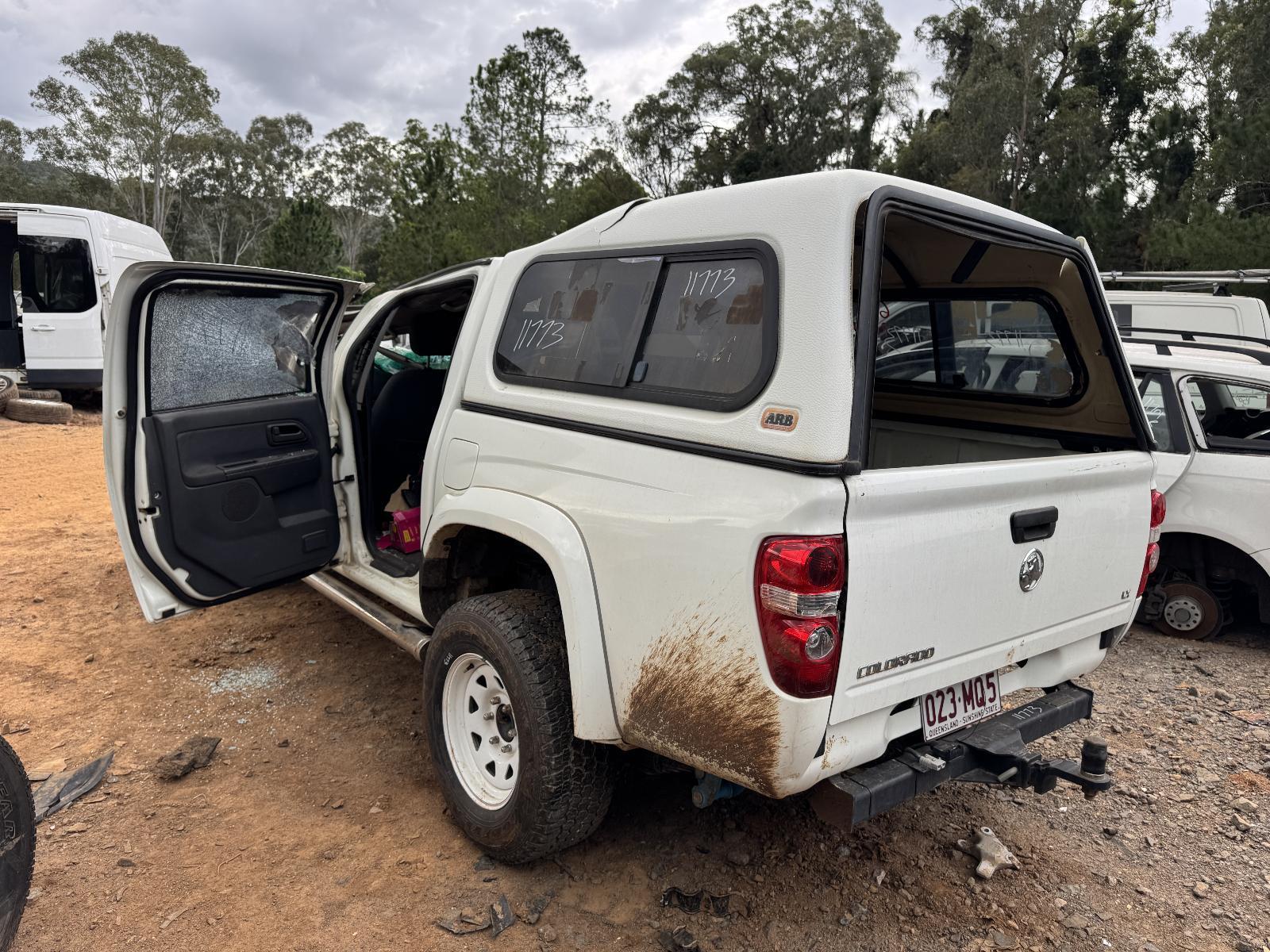 View Auto part Ute Back HOLDEN COLORADO 2009