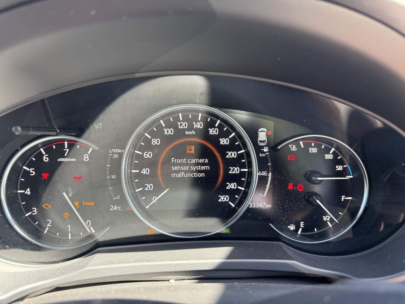 View Auto part Instrument Cluster MAZDA CX5 2023