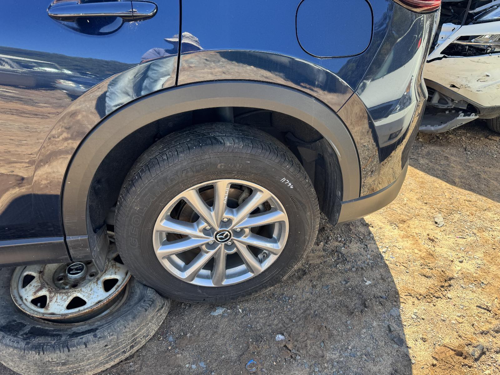 View Auto part Wheel Arch Flare MAZDA CX5 2023