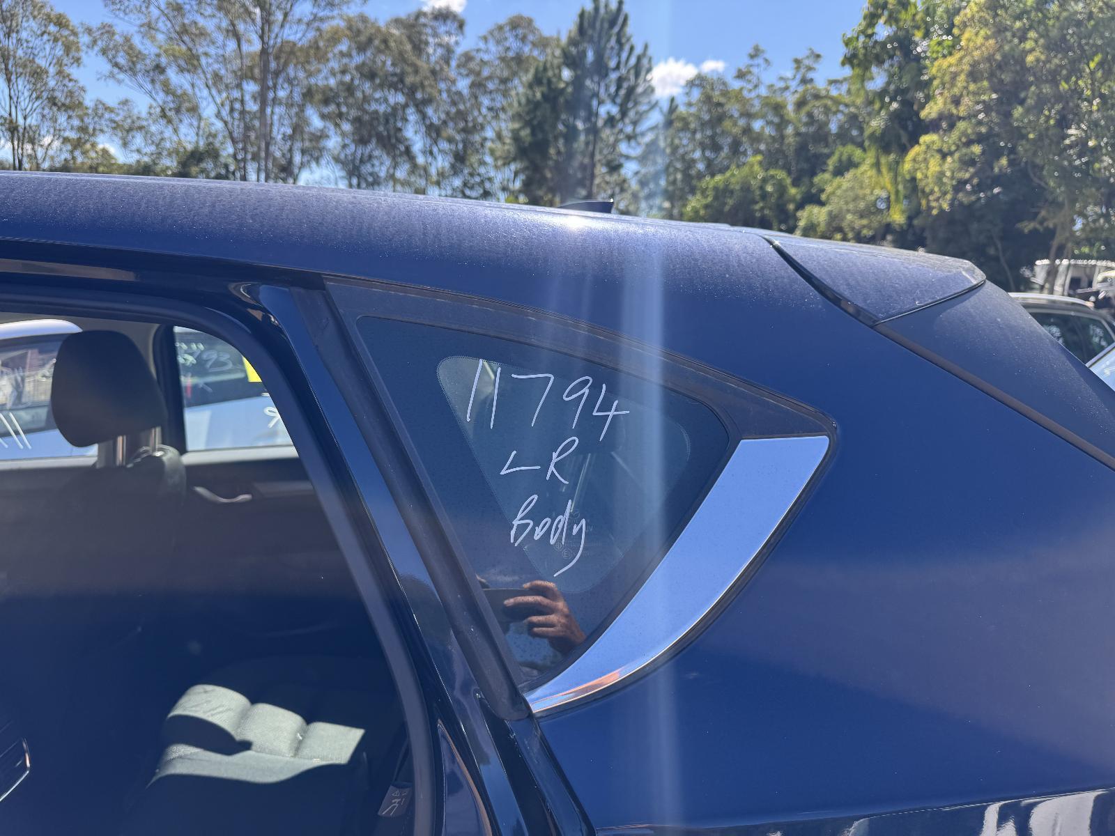 View Auto part Left Rear Side Glass MAZDA CX5 2023