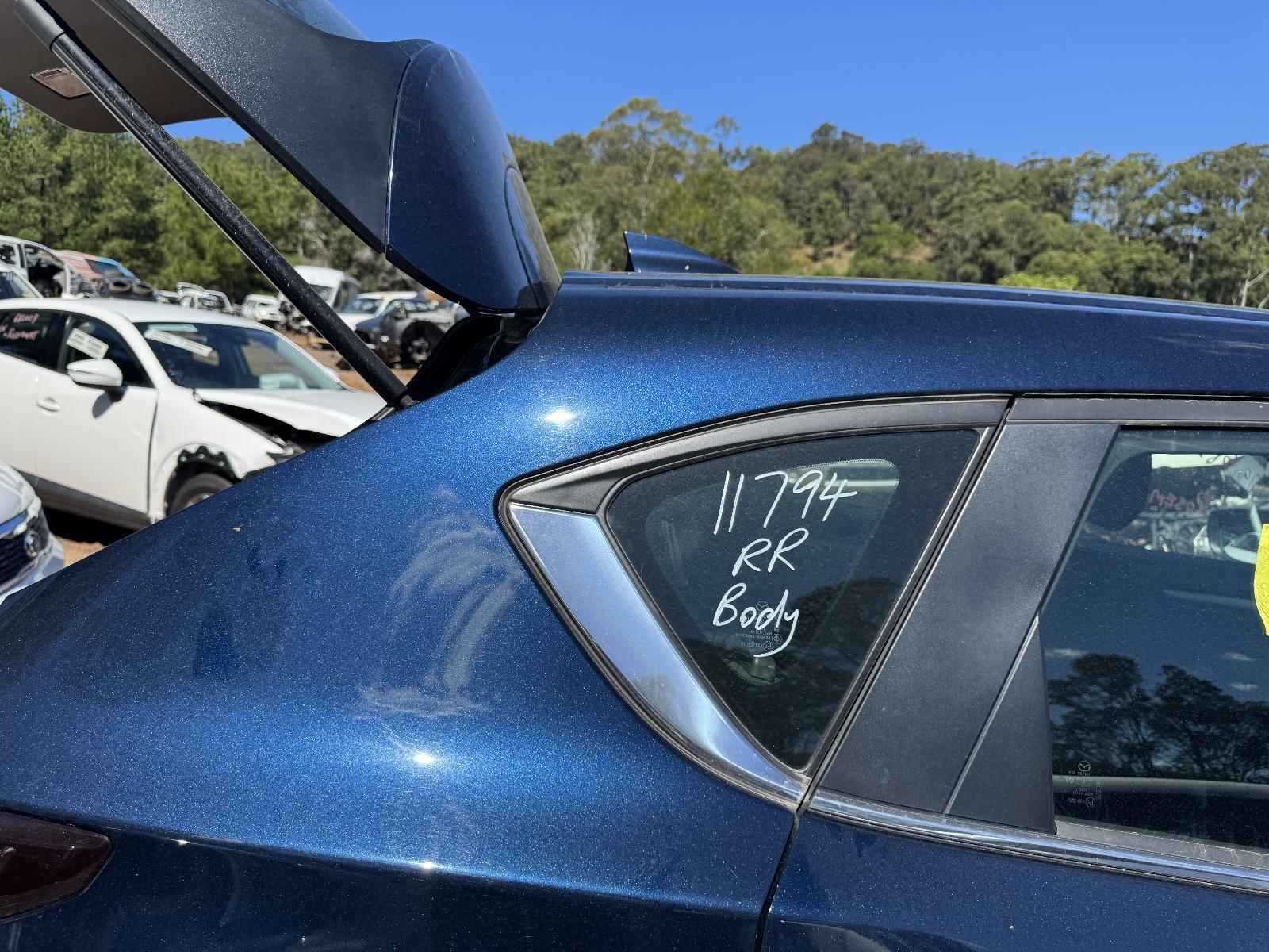 View Auto part Right Rear Side Glass MAZDA CX5 2023