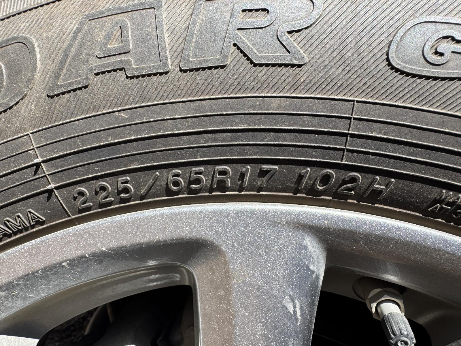 View Auto part Tyre MAZDA CX5 2023