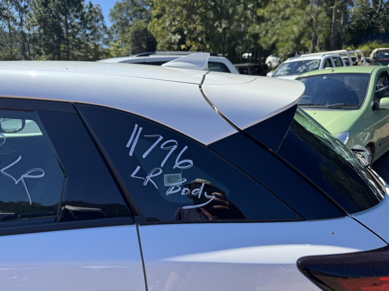 View Auto part Left Rear Side Glass MAZDA CX3 2023