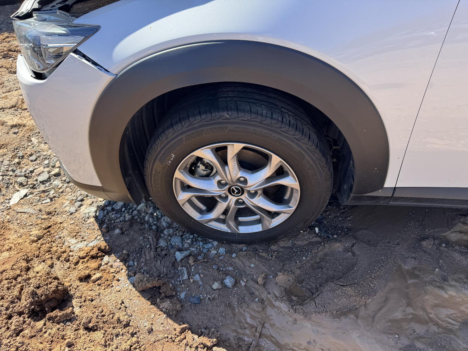 View Auto part Wheel Arch Flare MAZDA CX3 2023