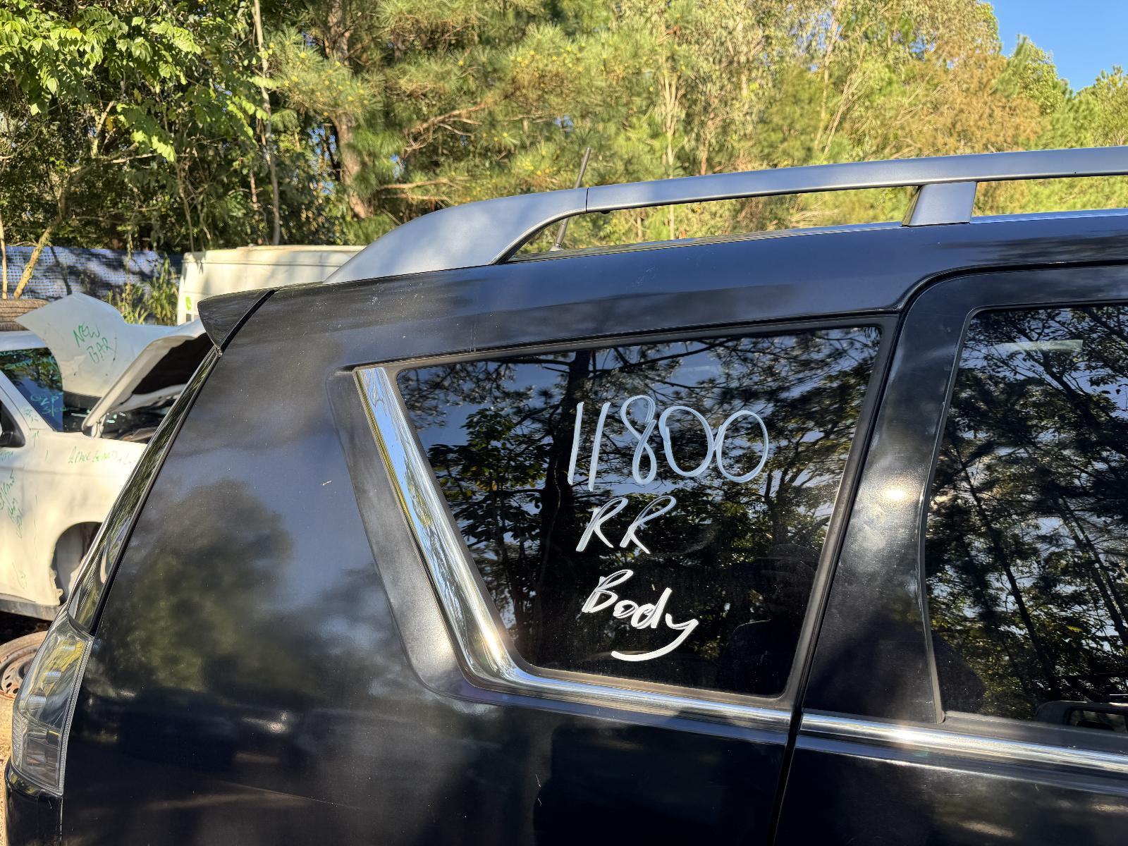 View Auto part Right Rear Side Glass MITSUBISHI OUTLANDER 2010