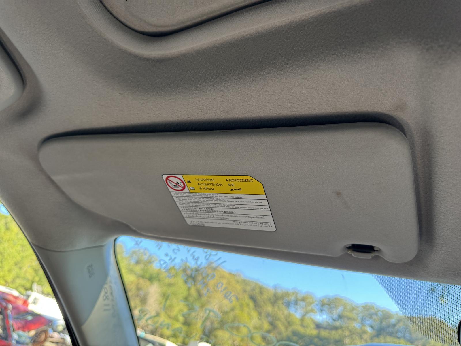 View Auto part Sunvisor MITSUBISHI OUTLANDER 2010