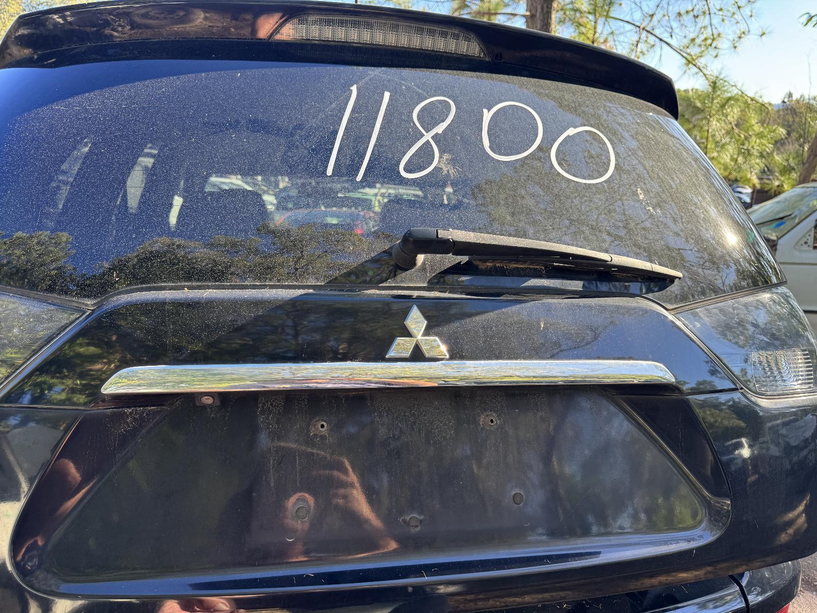 View Auto part Rear Garnish MITSUBISHI OUTLANDER 2010