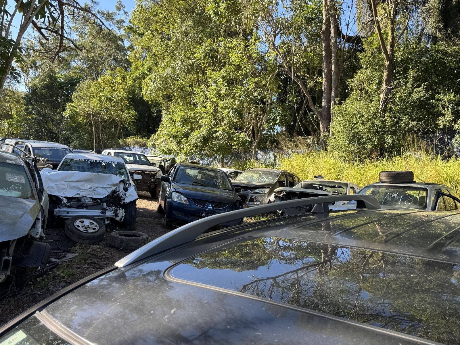 View Auto part Roof Rack/Bars MITSUBISHI OUTLANDER 2010