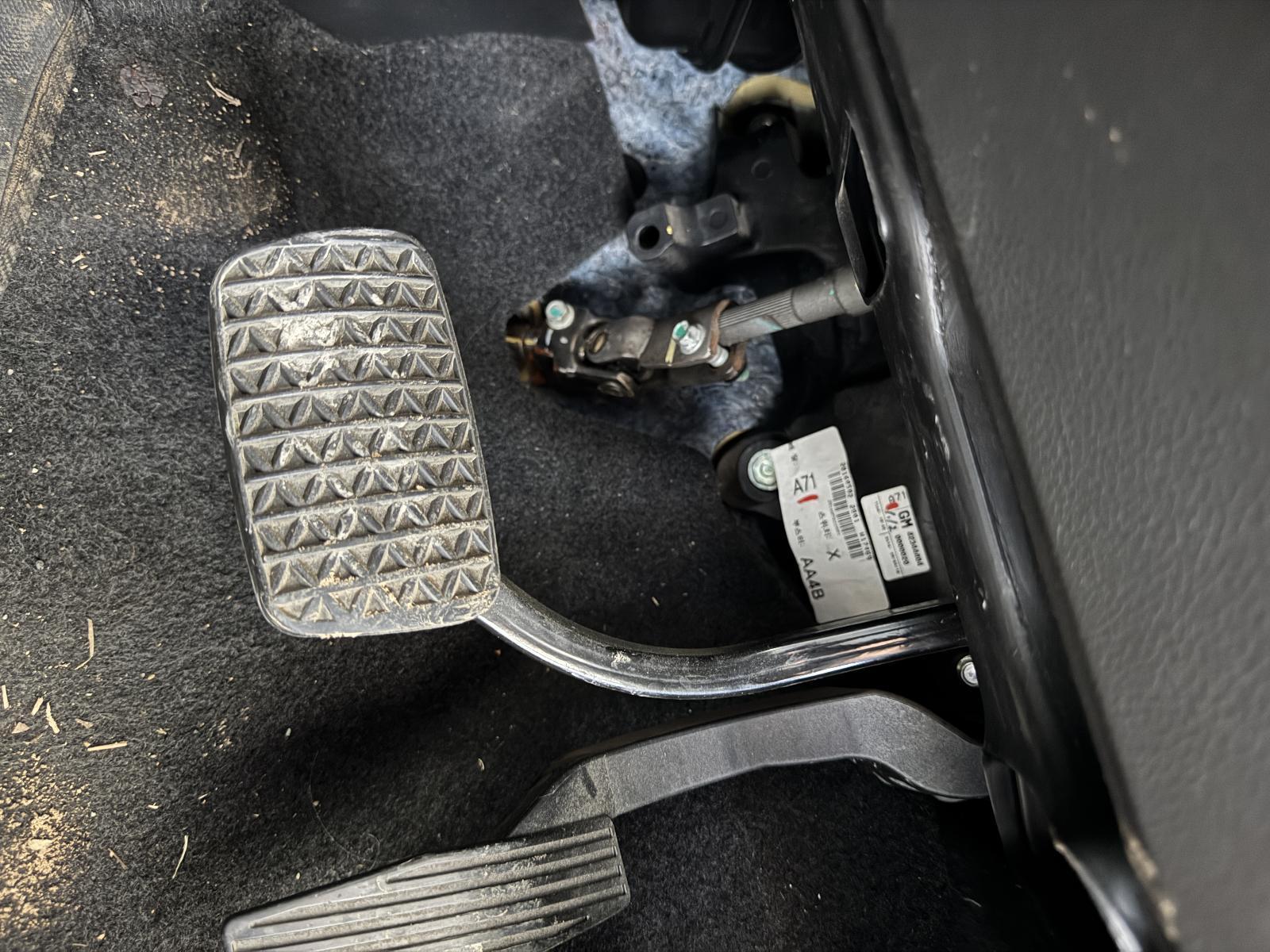 View Auto part Pedal Assembly HOLDEN BARINA 2016