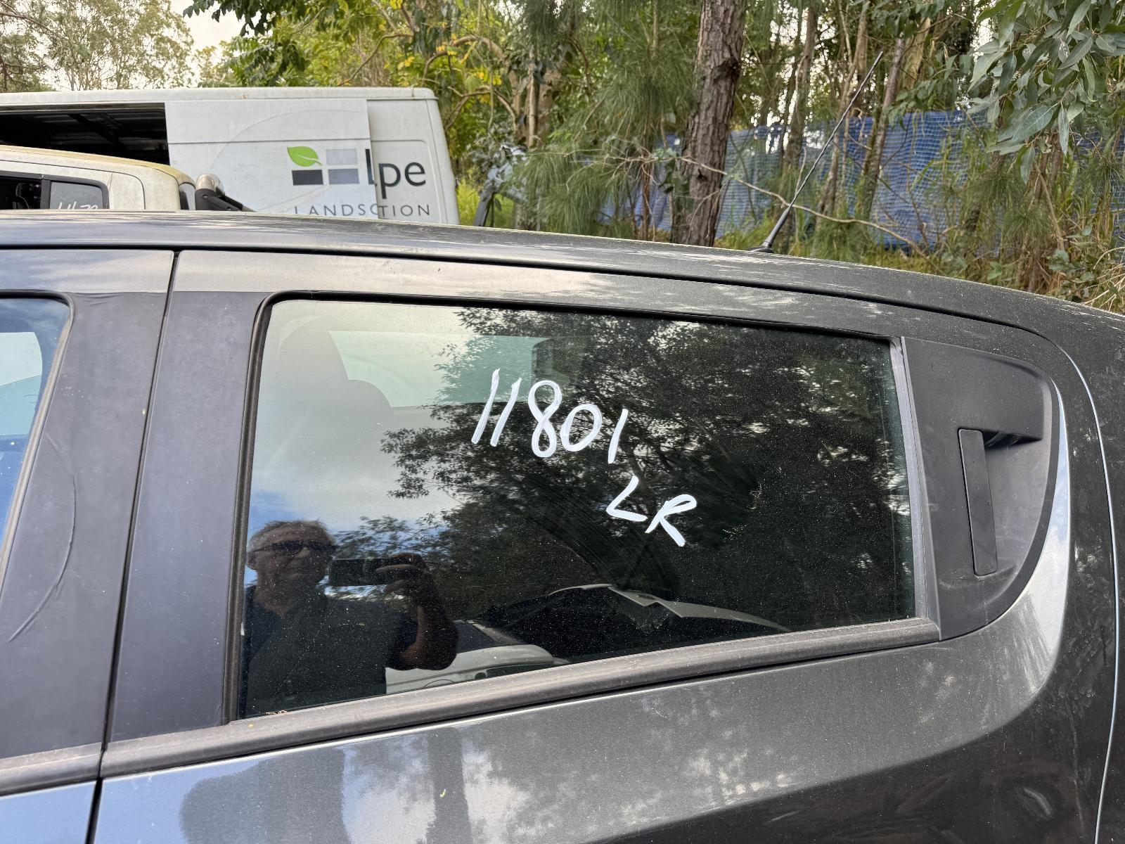 View Auto part Left Rear Door Window HOLDEN BARINA 2016