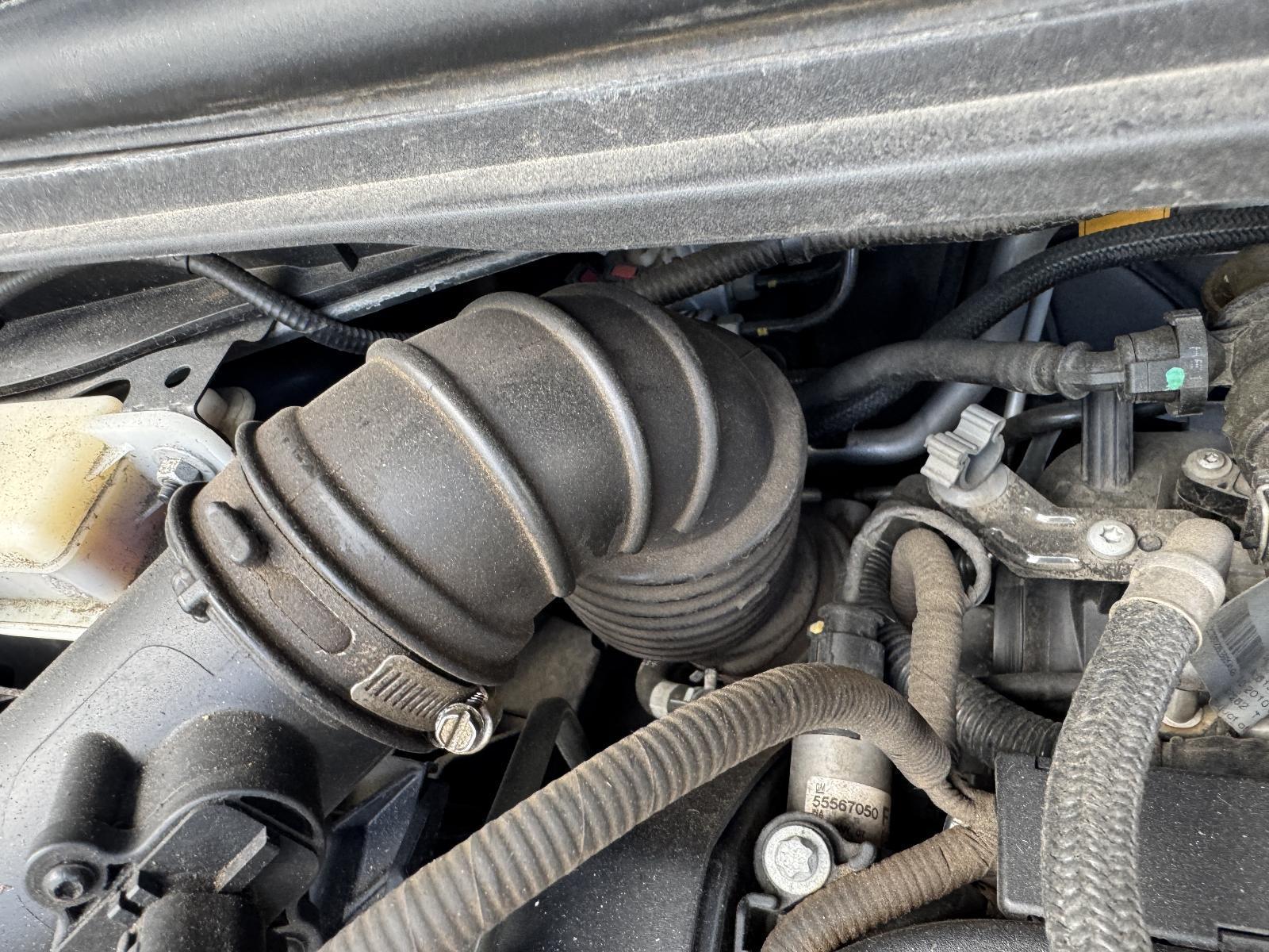 View Auto part Air Cleaner Duct/Hos HOLDEN BARINA 2016