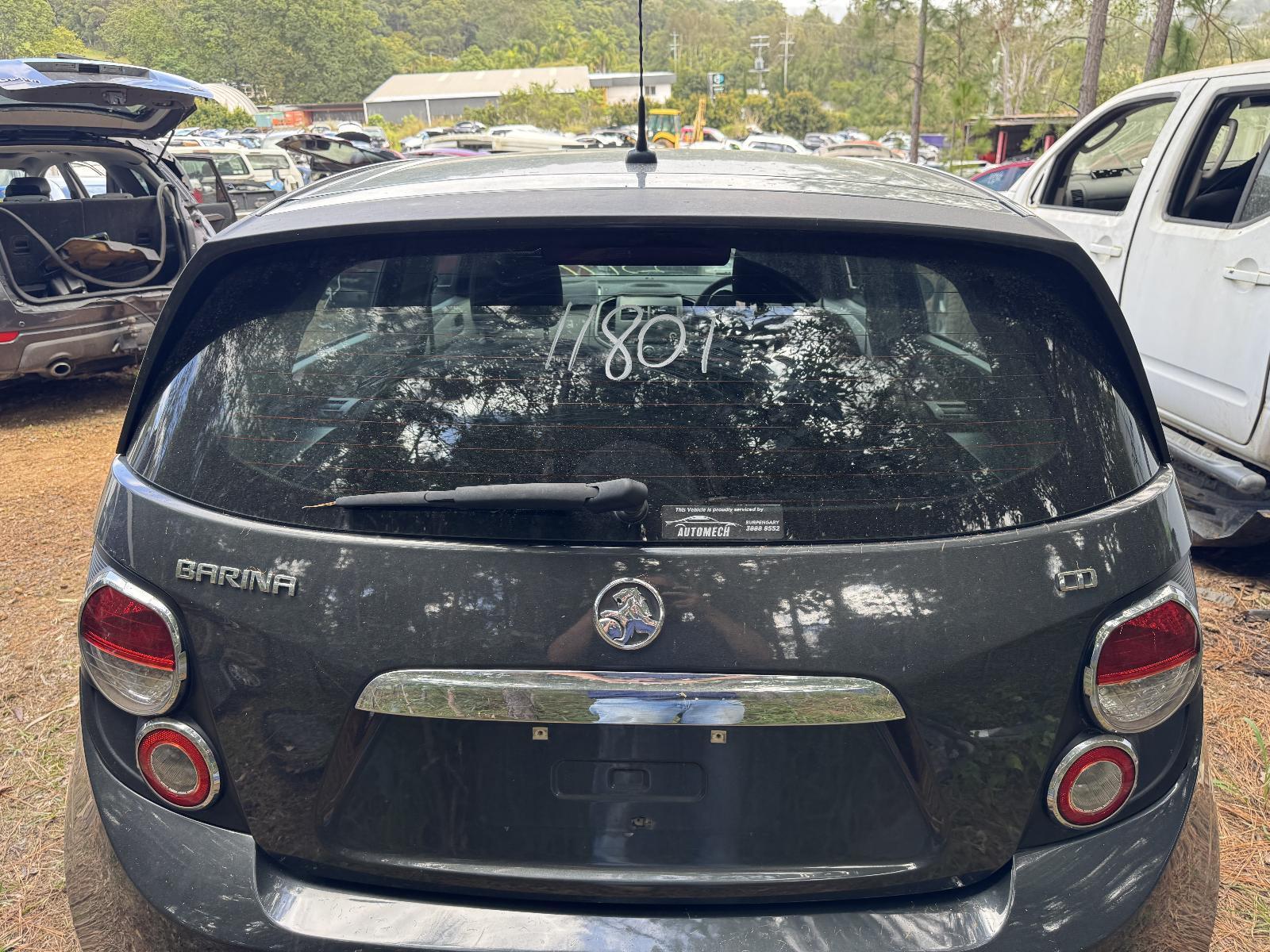 View Auto part Bootlid/Tailgate HOLDEN BARINA 2016
