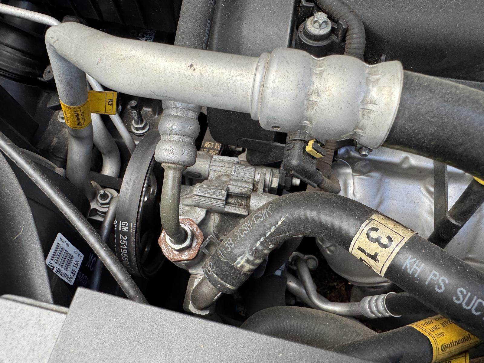 View Auto part Steering Pump HOLDEN BARINA 2016