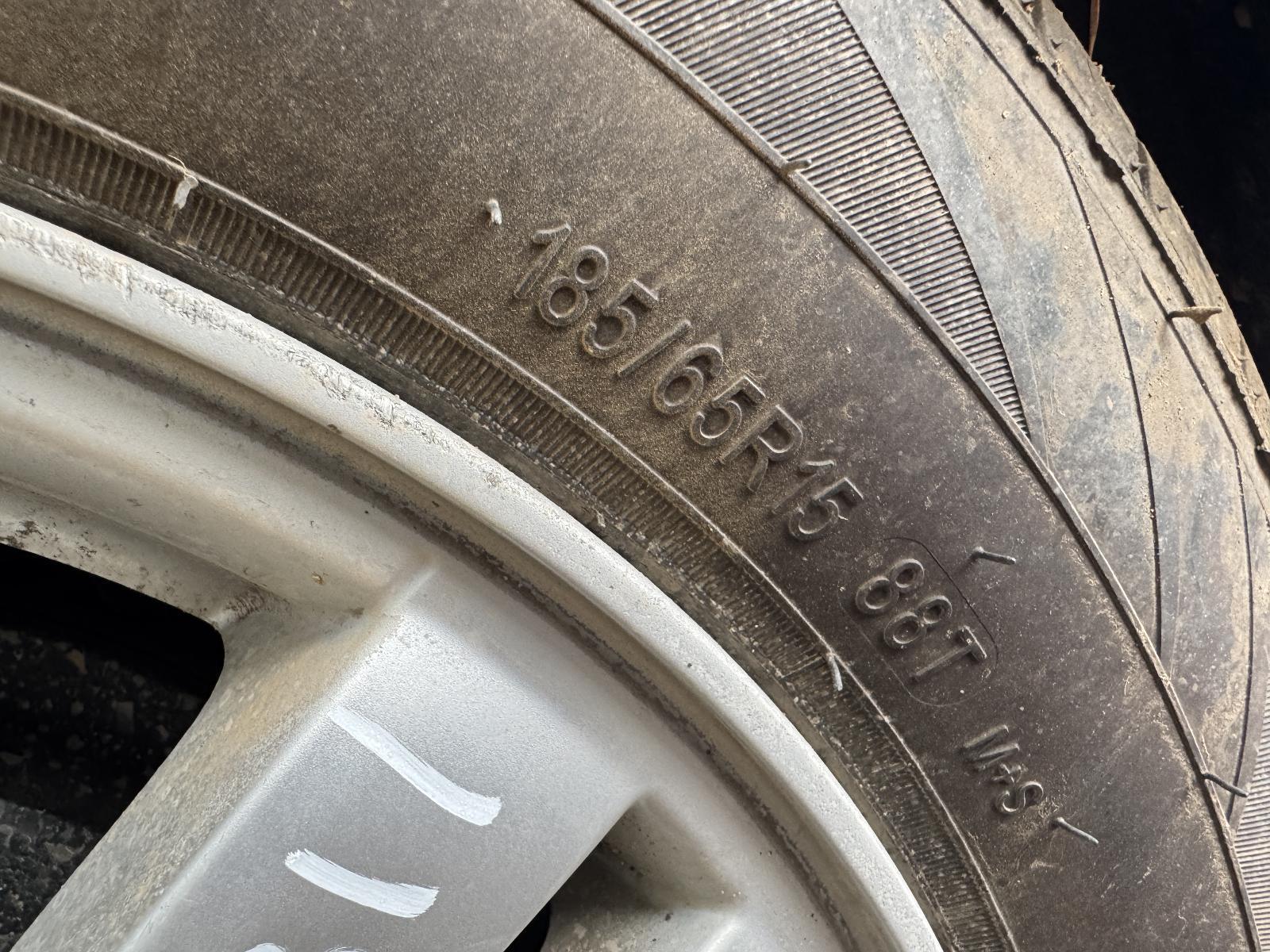 View Auto part Tyre HOLDEN BARINA 2016